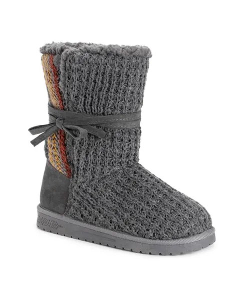 Женские ботинки Клементина MUK LUKS, цвет Grey plaid