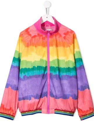 Stella McCartney Kids разноцветный бомбер