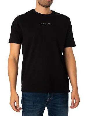 Мужская футболка Marshall Artist для инъекций, черная