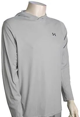 Толстовка Under Armour Iso-Chill Shorebreak Fill — Mod Grey / Pitch Grey — новинка