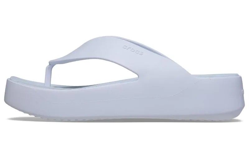 Женские шлепанцы Crocs, Light Blue