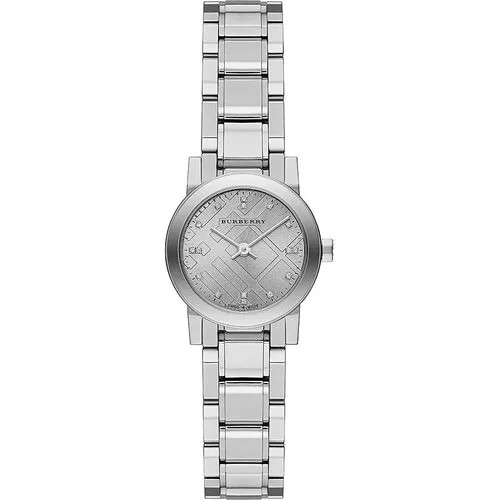 Наручные часы Burberry Наручные часы Burberry The City BU9230, серебряный
