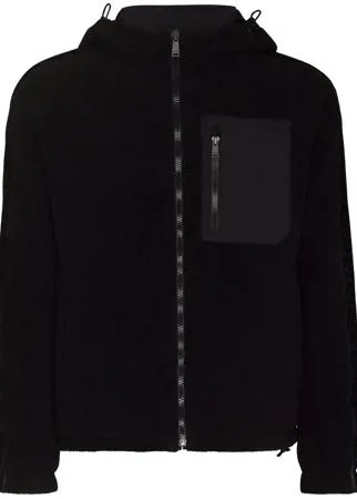 Fendi двусторонняя лыжная куртка с логотипом FF