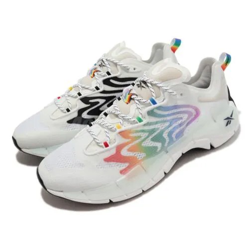 Reebok Zig Kinetica II Pride White Мужские кроссовки для бега Спортивная обувь GZ7071