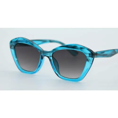 Солнцезащитные очки Marcello, синий, черный