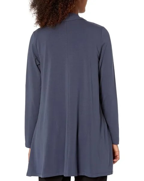 Свитер Eileen Fisher Long Cardigan, цвет Ocean