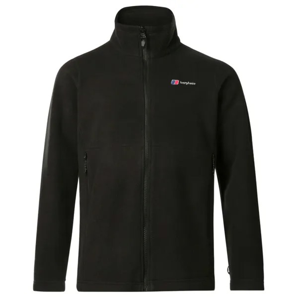 Флисовая жилетка Berghaus Prism PT InterActive Fleece, цвет Black/Black