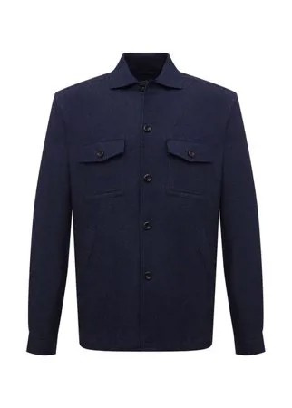 Рубашка из хлопка и шерсти Eton