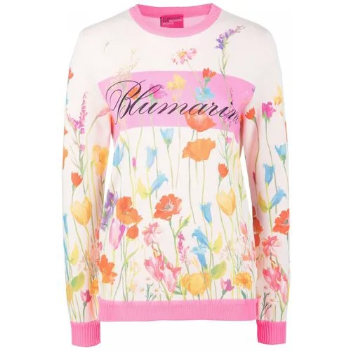 Джемпер BLUMARINE Разноцветный