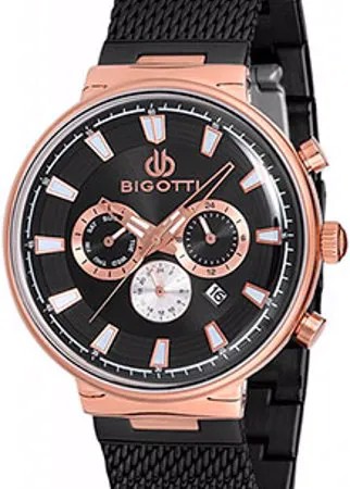 Fashion наручные  мужские часы BIGOTTI BGT0228-3. Коллекция Milano