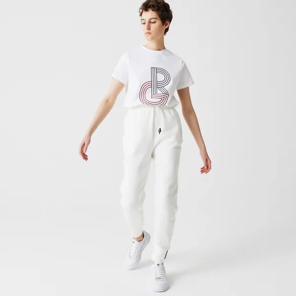 Женские спортивные брюки Lacoste из эластичного хлопка