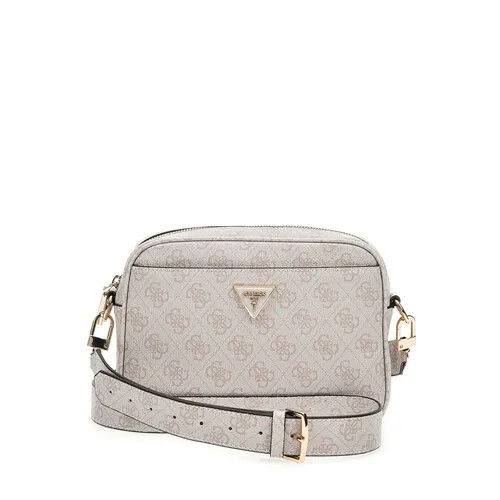 Сумка GUESS, серый, белый