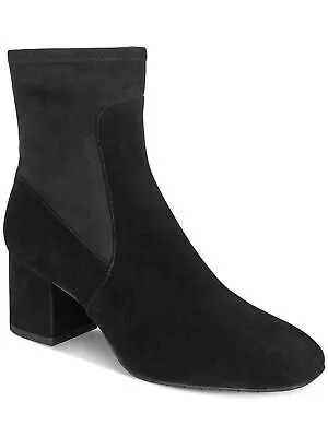Женские черные эластичные ботильоны Nikki с квадратным носком на блочном каблуке KENNETH COLE, размер 6 м