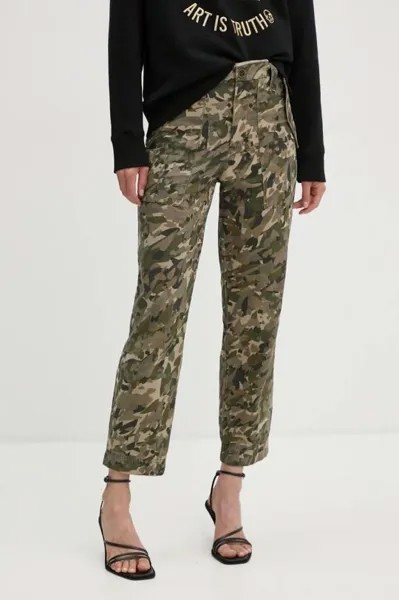 Брюки Zadig&Voltaire, зеленый