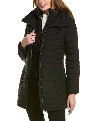 Женская складная куртка-пуховик Dkny, черная, S