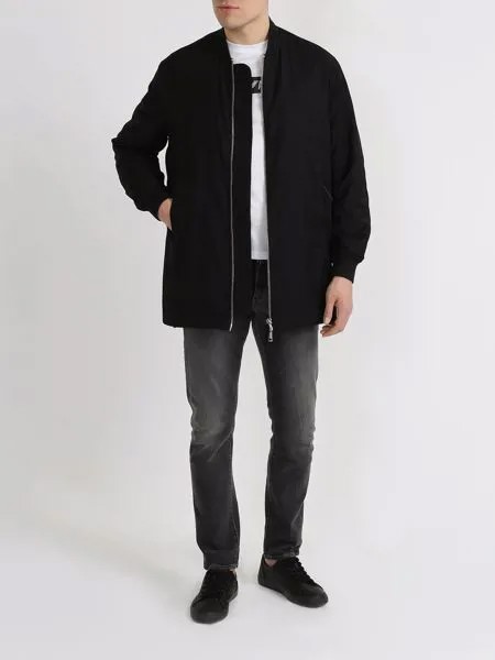 Armani Exchange Мужской бомбер на молнии