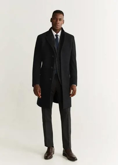 Полушерстяное пальто Tailored - Arizona5
