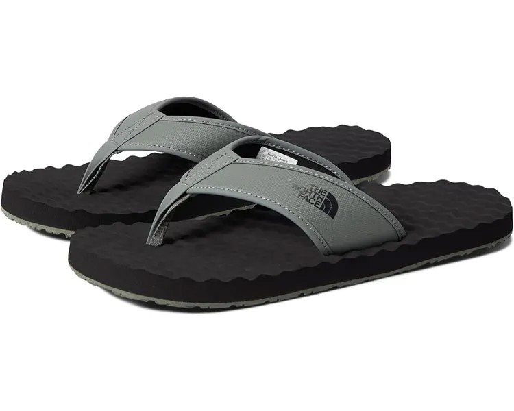 Сандалии The North Face Base Camp Flip-Flop II, цвет Agave Green/TNF Black