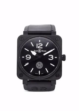 Bell & Ross наручные часы BR 01 10th Anniversary pre-owned 46 мм 2016-го года