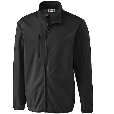 Мужская куртка Clique Trail Softshell - Черный - 3X Large