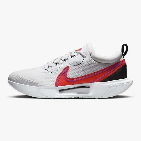Теннисные кроссовки Nike Court Zoom Pro «Белый/красный» (DV3278-100) Expeditedship