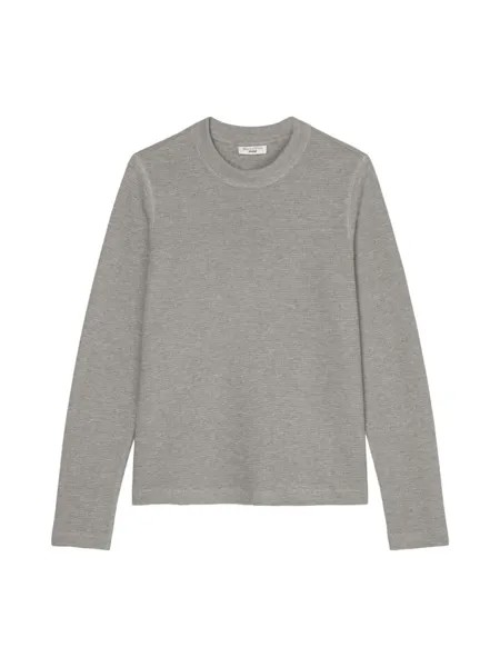 Футболка Marc O'Polo DENIM Longsleeve slim, цвет stone melange