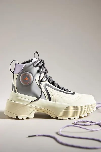 Ботинки Adidas by Stella McCartney Terrex походные, серый/светло-бежевый