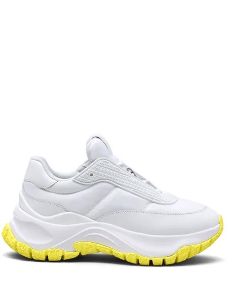 Marc Jacobs кроссовки The Lazy Runner с тисненым логотипом, белый