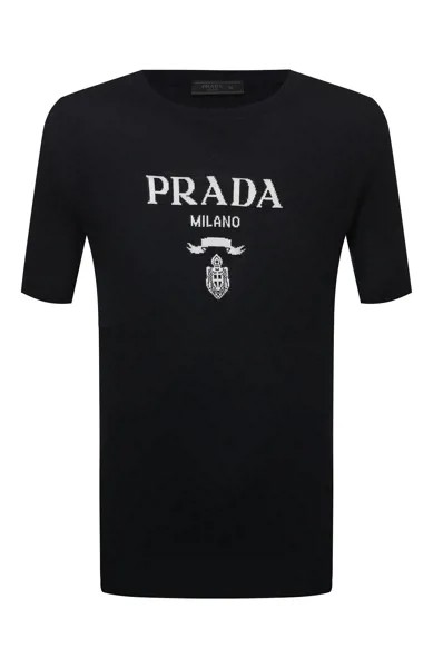 Джемпер из кашемира и шерсти Prada