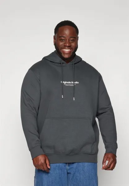 Джемпер с капюшоном JORVESTERBRO HOOD Jack & Jones, черный