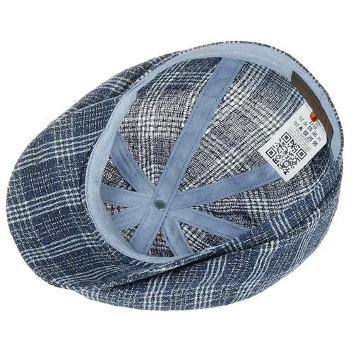 Кепка STETSON арт. 6843309 HATTERAS LINEN COTTON (синий), размер 57