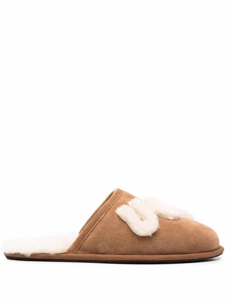 UGG слиперы с меховой подкладкой
