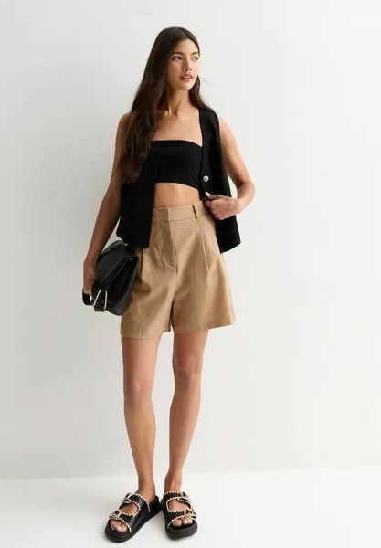 Шорты Tailored New Look, верблюжий