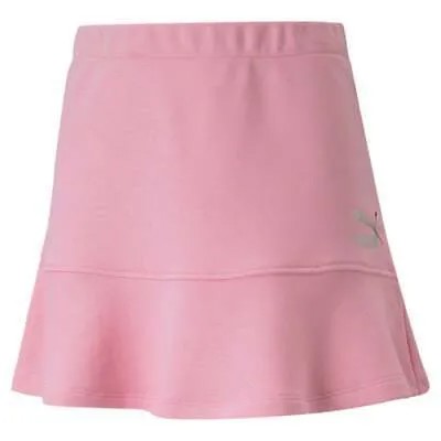 Юбка Puma Classics 90S Prep для девочек Розовая повседневная 53714083