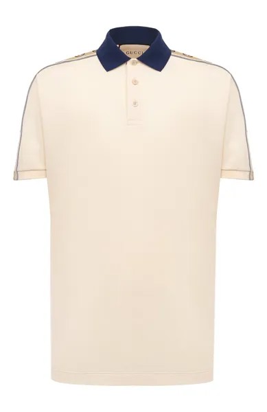 Хлопковое поло Gucci