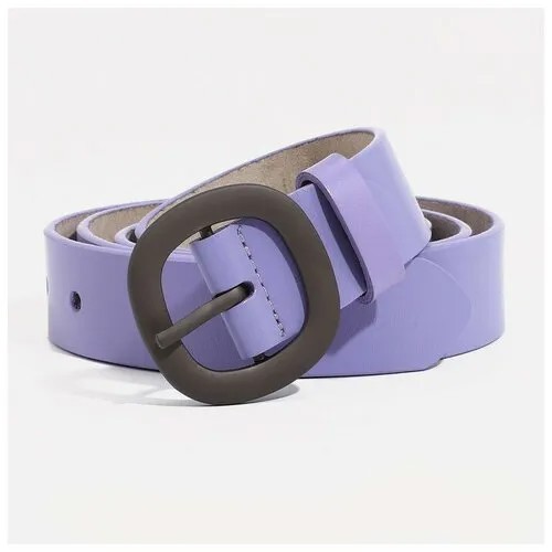 Ремень Сима-ленд, размер 105, фиолетовый