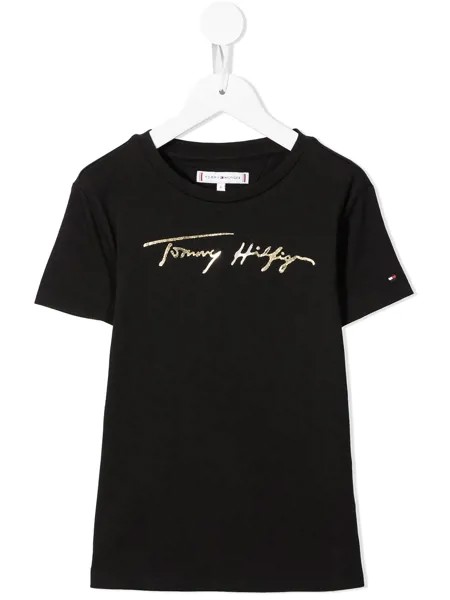 Tommy Hilfiger Junior футболка с принтом