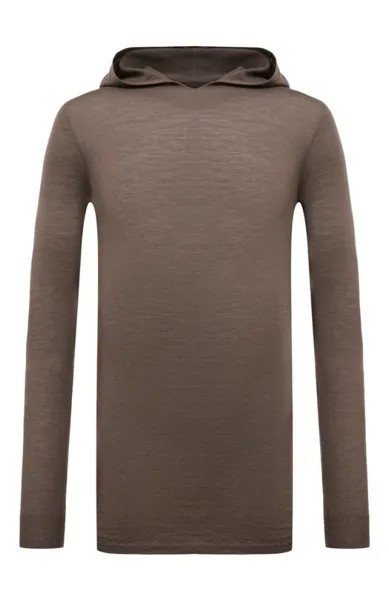 Шерстяное худи Rick Owens