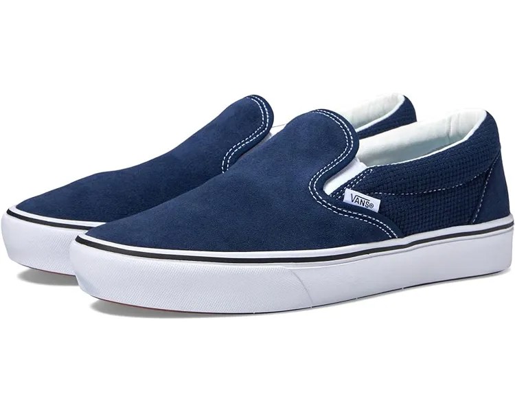 Кроссовки Vans ComfyCush Slip-On, цвет Dress Blues