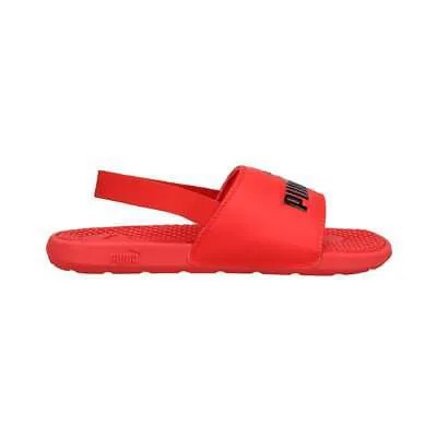Красные повседневные сандалии для мальчиков Puma Cool Cat Backstrap Youth Boys 38272702