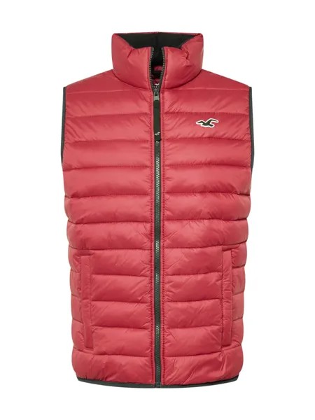 Жилет Hollister, красный