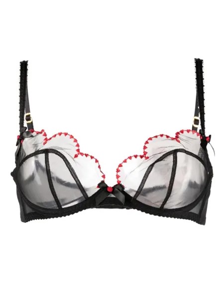Agent Provocateur бюстгальтер Lorna Heart на косточках, черный