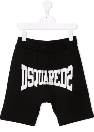 Dsquared2 Kids спортивные шорты с логотипом