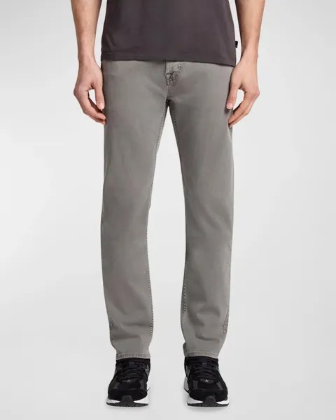 Мужские узкие джинсы из эластичного денима 7 for all mankind, цвет Dusty Grey