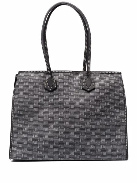 Moreau Celestine check tote bag