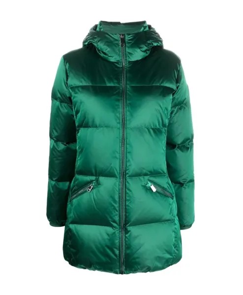 Пуховики Tommy Hilfiger, зеленый