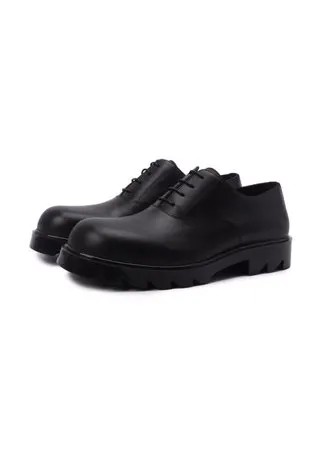 Кожаные оксфорды Strut Bottega Veneta