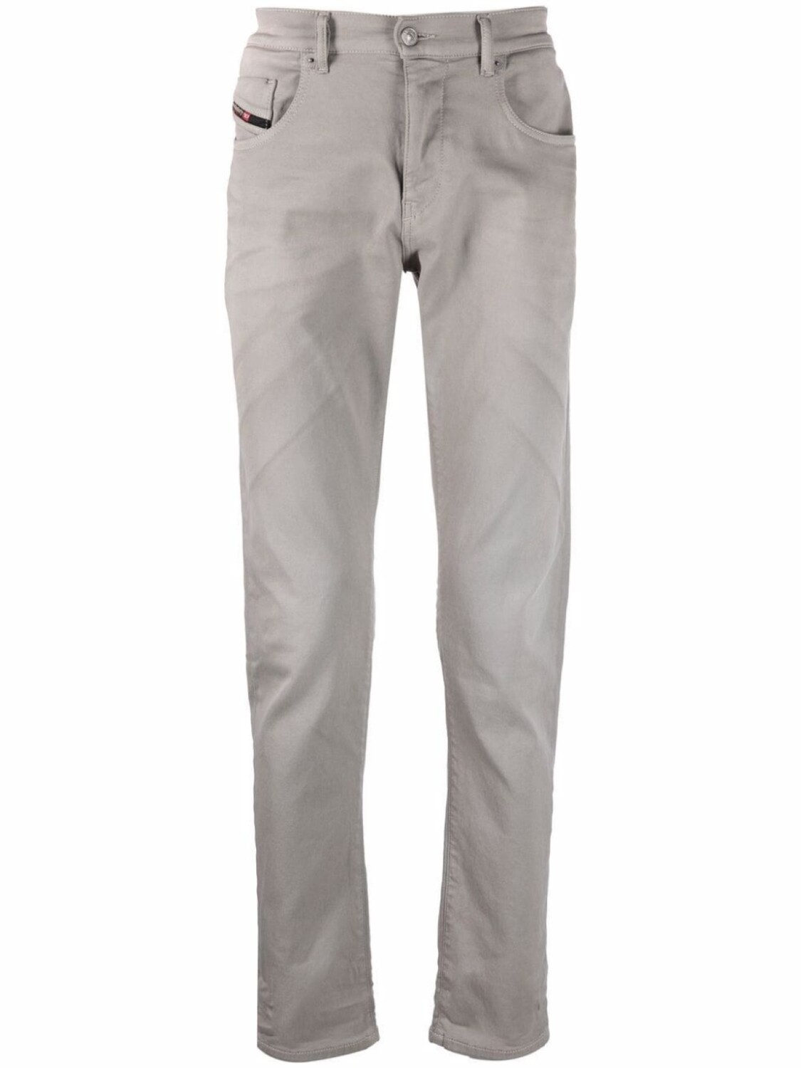 Diesel узкие джинсы 2060 D-Strukt 0670M, серый