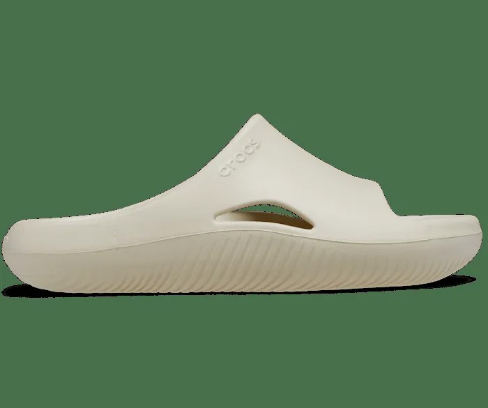 Сланцы женские Crocs CRW_208392 бежевые 38-39 EU (доставка из-за рубежа)