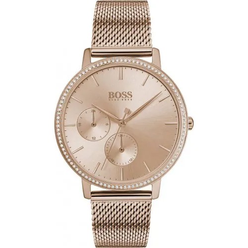 Наручные часы женские HUGO BOSS HB1502519 золотистые